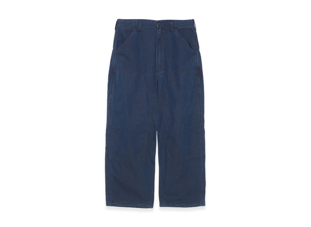 The North Face Purple Label Cotton Nylon Weather Field Double Knee Pants "Indigo"
