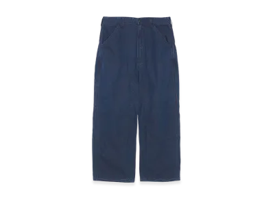 The North Face Purple Label Cotton Nylon Weather Field Double Knee Pants "Indigo"