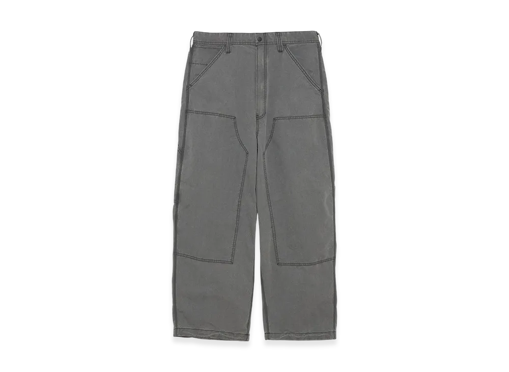 The North Face Purple Label Cotton Nylon Weather Field Double Knee Pants "Gray"