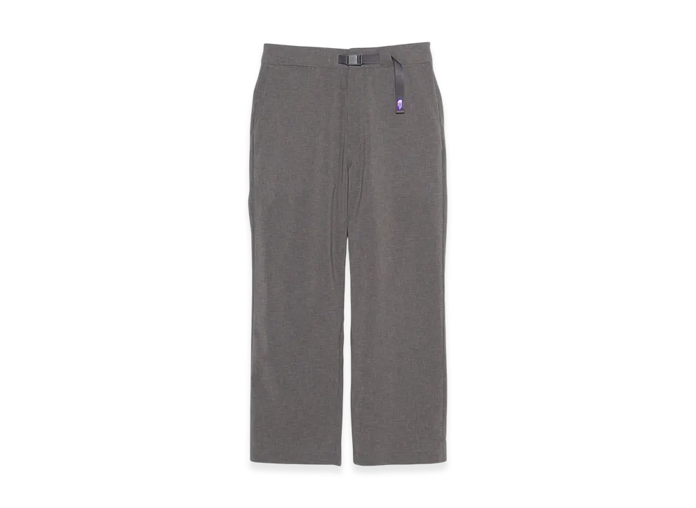 The North Face Purple Label Polyester Tropical Field Work Pants "Mix Charcoal"