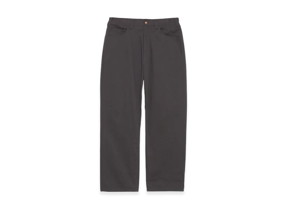 The North Face Purple Label Pique Field Pants "Asphalt Gray"