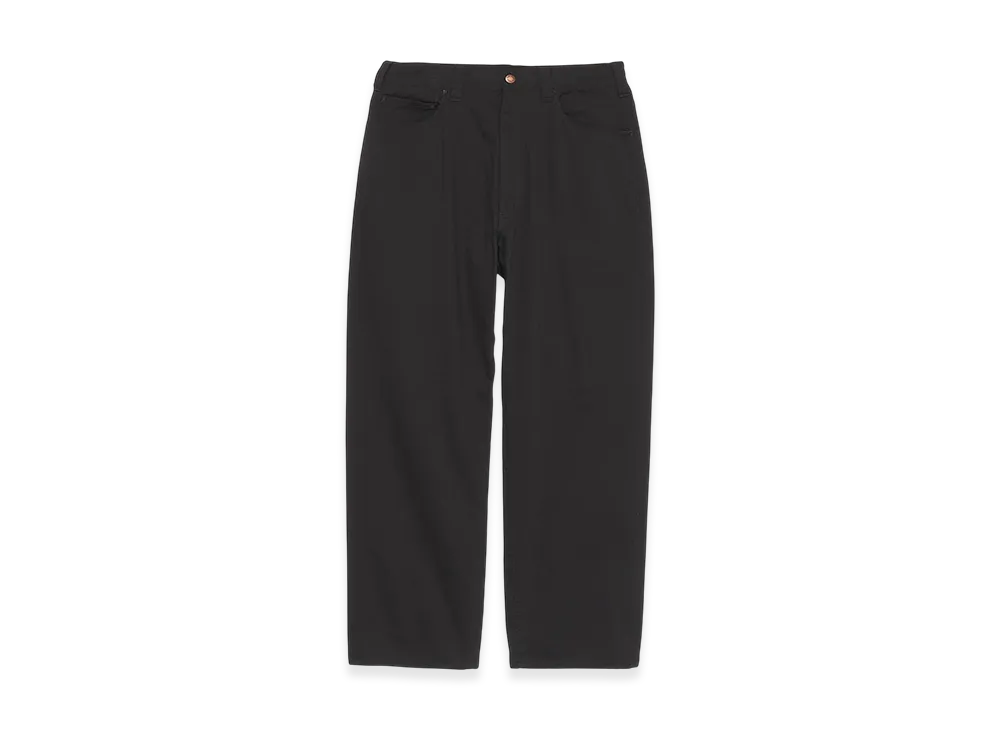 The North Face Purple Label Pique Field Pants "Black"