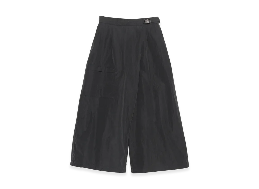 The North Face Purple Label Brushed Weather Field Wrap Culotte "Black"