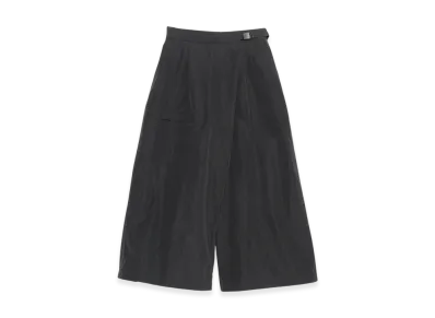 The North Face Purple Label Brushed Weather Field Wrap Culotte "Black"