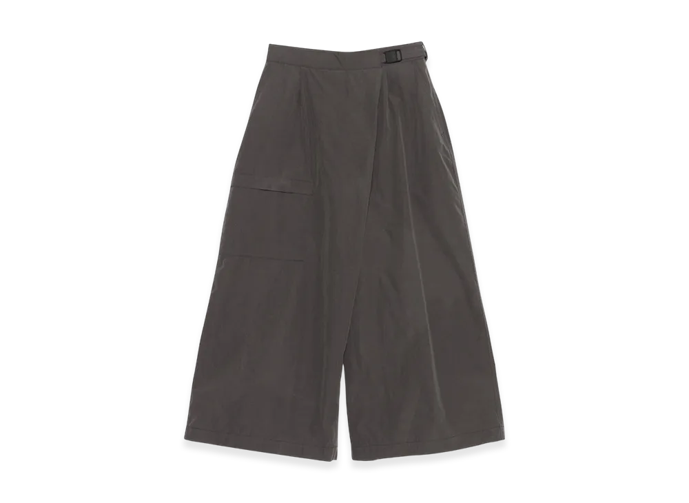 The North Face Purple Label Brushed Weather Field Wrap Culotte "Asphalt Gray"