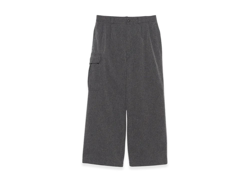 The North Face Purple Label Canvas Stroll Field Pants "Mix Charcoal"