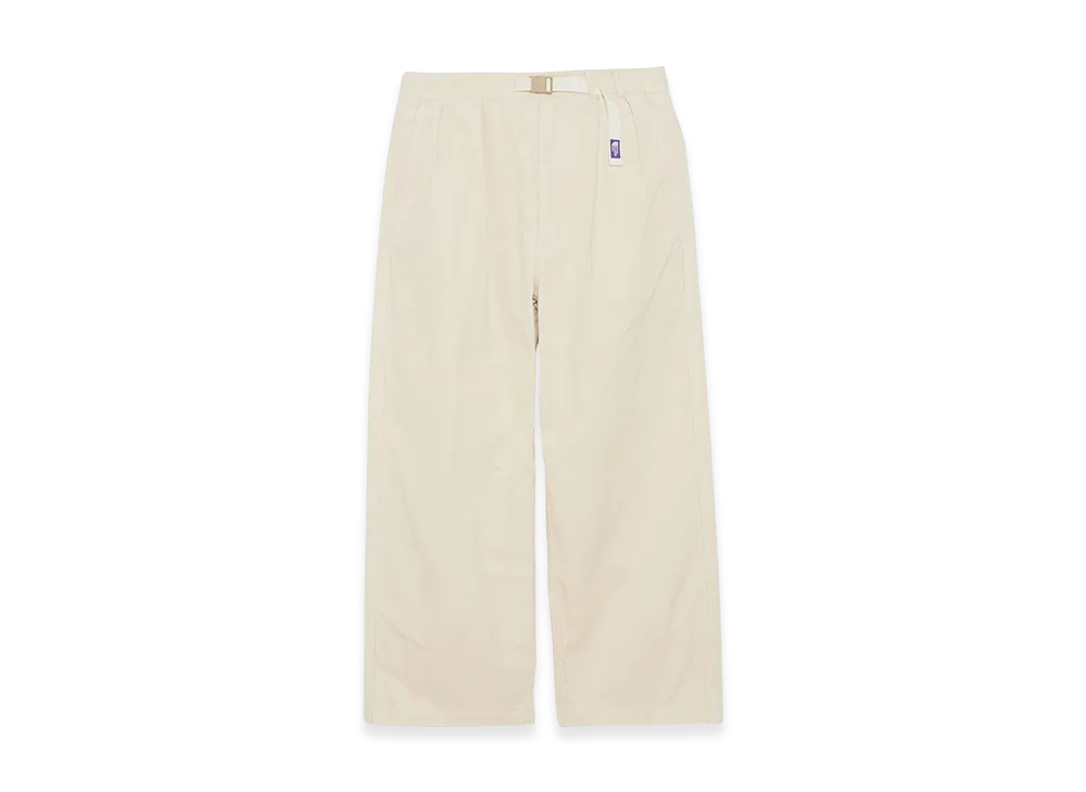 The North Face Purple Label Corduroy Wide Straight Field Pants "Ivory"