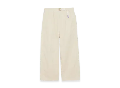 The North Face Purple Label Corduroy Wide Straight Field Pants "Ivory"