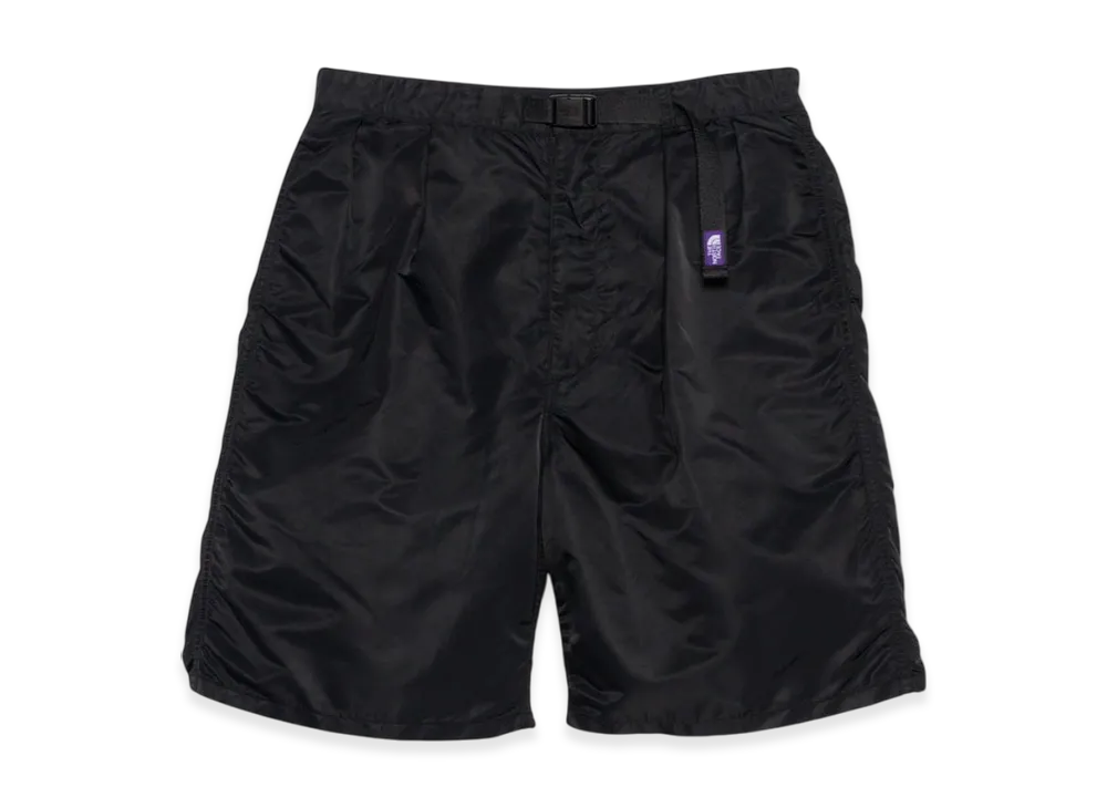 The North Face Purple Label Nylon Twill Field Baggy Shorts "Black"