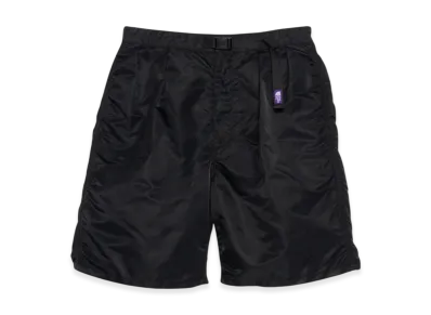 The North Face Purple Label Nylon Twill Field Baggy Shorts "Black"