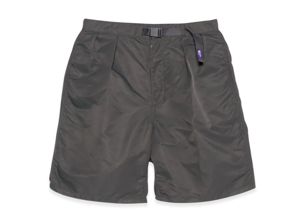 The North Face Purple Label Nylon Twill Field Baggy Shorts "Asphalt Gray"