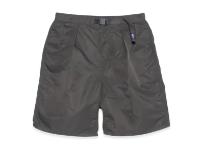 The North Face Purple Label Nylon Twill Field Baggy Shorts "Asphalt Gray"