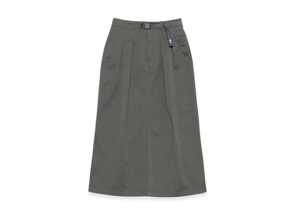 The North Face Purple Label Chino Tuck Field Skirt "Asphalt Gray"