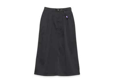 The North Face Purple Label Chino Tuck Field Skirt "Black"