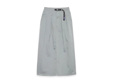 The North Face Purple Label Chino Tuck Field Skirt "Light Gray"