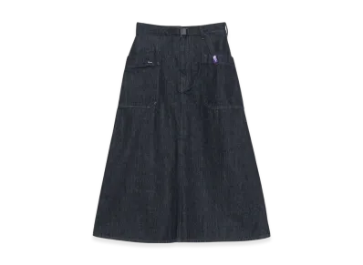 The North Face Purple Label Denim Field Skirt "Indigo"