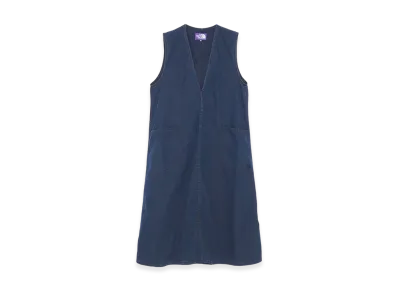 The North Face Purple Label Cotton Nylon Weather Field Jumper Dress "Indigo"
