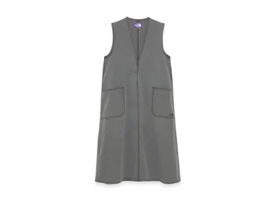 The North Face Purple Label Cotton Nylon Weather Field Jumper Dress "Gray"