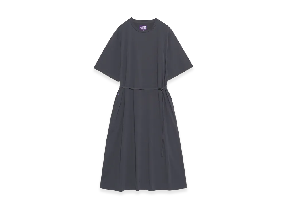 The North Face Purple Label Field Belted Dress "Asphalt Gray"