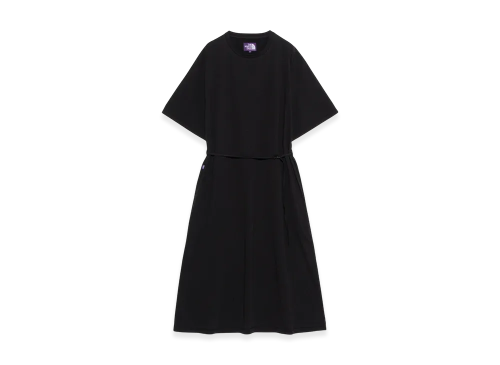 The North Face Purple Label Field Belted Dress "Black"