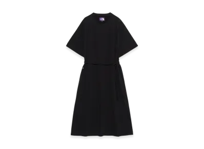 The North Face Purple Label Field Belted Dress "Black"