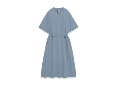 The North Face Purple Label Field Belted Dress "Fade Blue"
