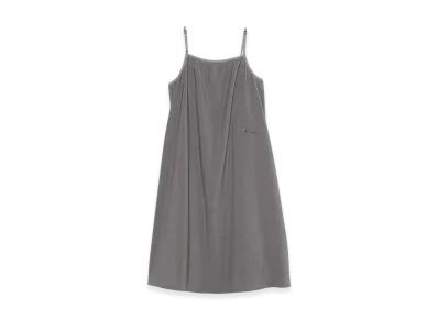 The North Face Purple Label Polyester Tropical Field Camisole Dress "Mix Charcoal"