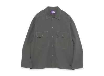 The North Face Purple Label Field Work Shirt "Asphalt Gray"