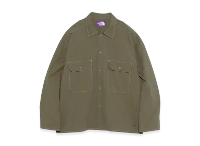 The North Face Purple Label Field Work Shirt "Khaki"