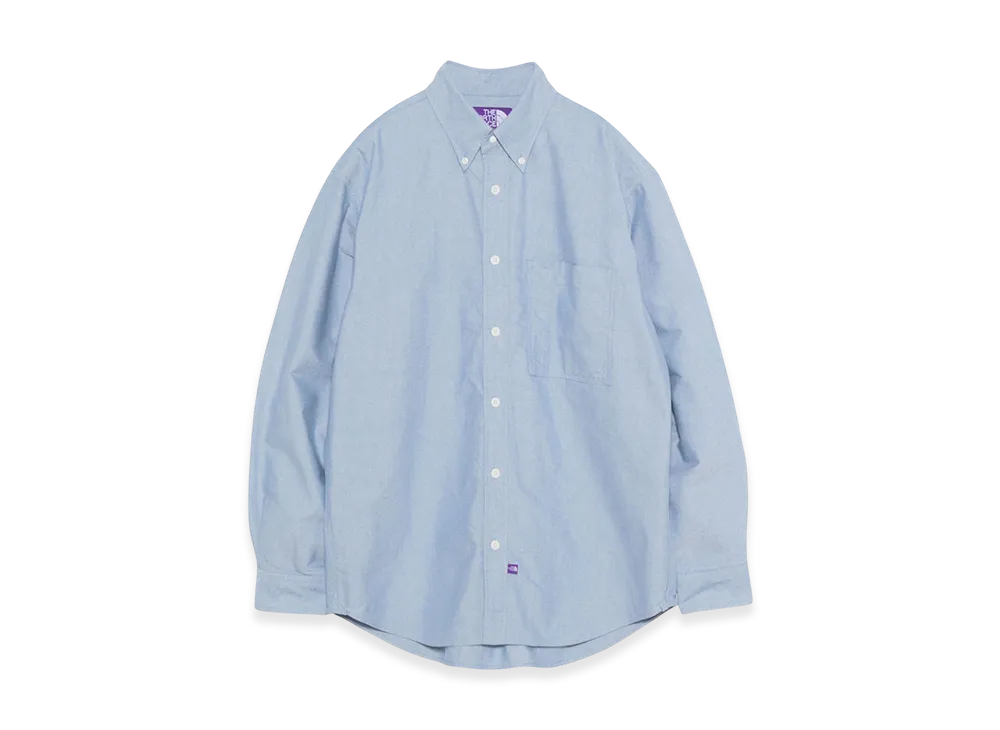 The North Face Purple Label Button Down Field Shirt "Sax"