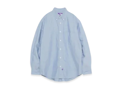 The North Face Purple Label Button Down Field Shirt "Sax"