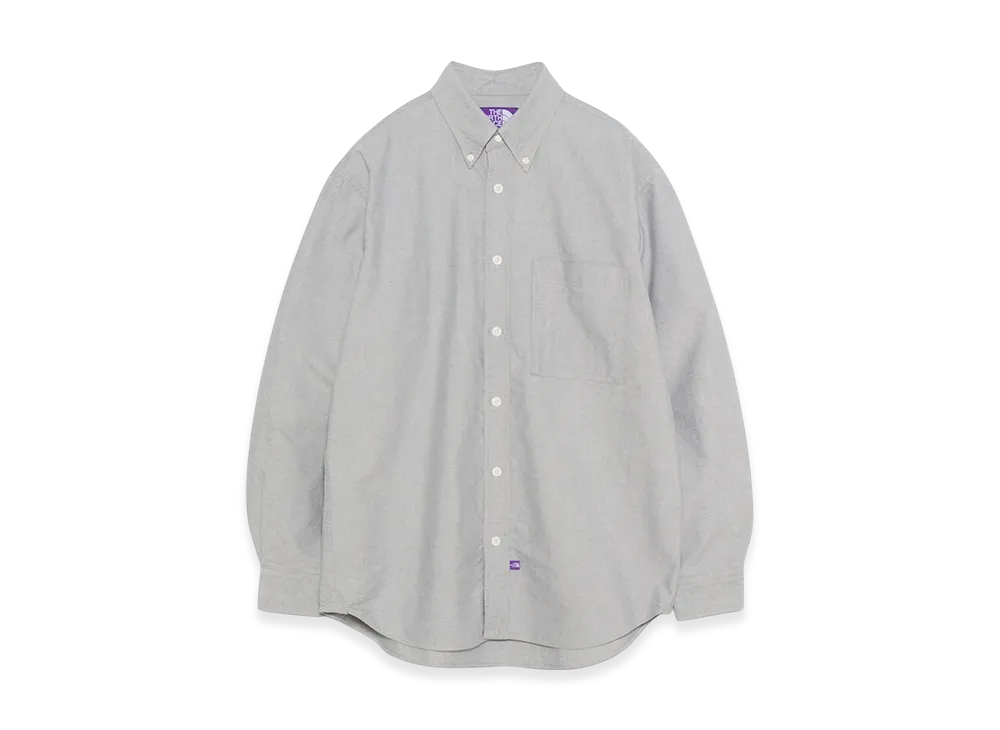 The North Face Purple Label Button Down Field Shirt "Asphalt Gray"