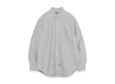 The North Face Purple Label Button Down Field Shirt "Asphalt Gray"