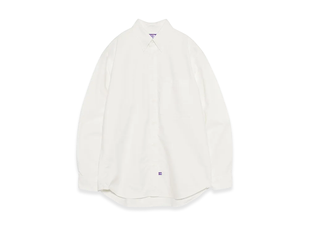 The North Face Purple Label Button Down Field Shirt "White"