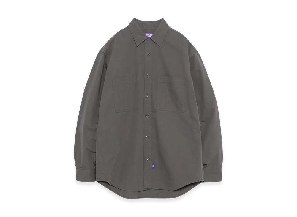 The North Face Purple Label Double Pocket Field Work Shirt "Asphalt Gray"