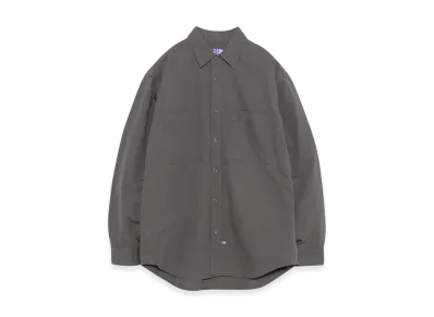The North Face Purple Label Double Pocket Field Work Shirt "Asphalt Gray"