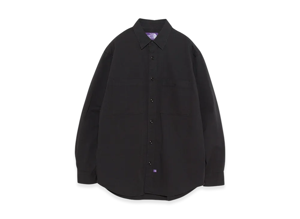 The North Face Purple Label Double Pocket Field Work Shirt "Black"