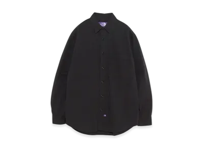 The North Face Purple Label Double Pocket Field Work Shirt "Black"