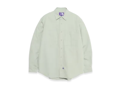 The North Face Purple Label Double Pocket Field Work Shirt "Light Sage"