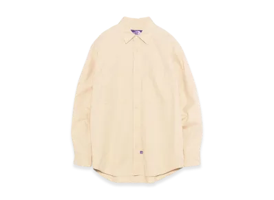 The North Face Purple Label Double Pocket Field Work Shirt "Beige"