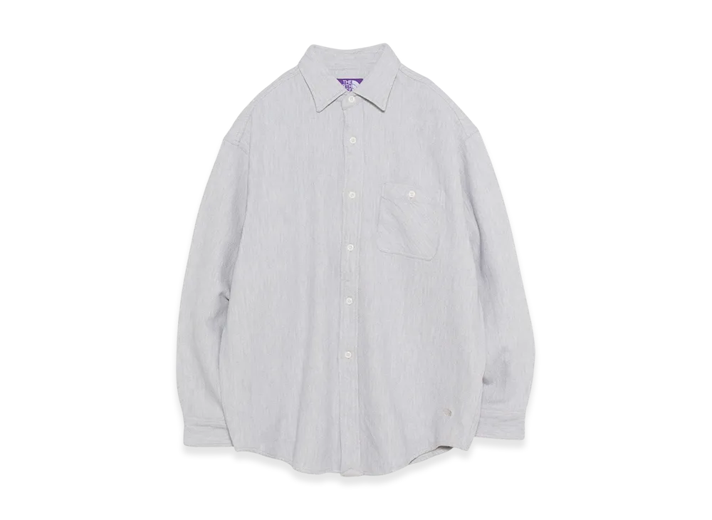 The North Face Purple Label Flannel Field Shirt "Stone"