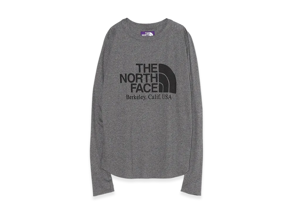 The North Face Purple Label Field Crewneck "Mix Charcoal"
