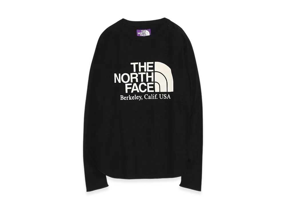 The North Face Purple Label Field Crewneck "Black"