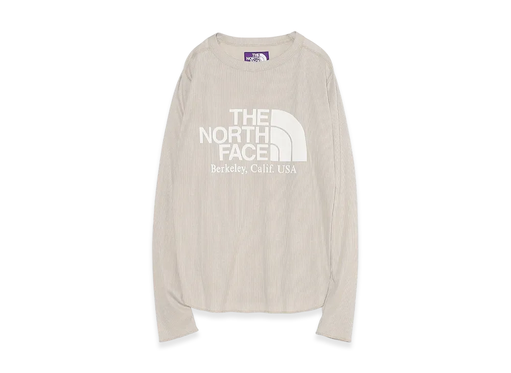 The North Face Purple Label Field Crewneck "Stone"