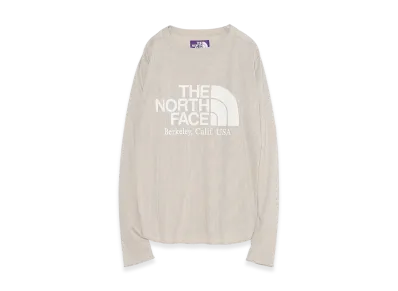 The North Face Purple Label Field Crewneck "Stone"