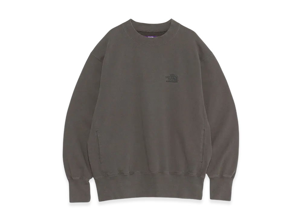 The North Face Purple Label 11Oz Crewneck Sweatshirt "Asphalt Gray"