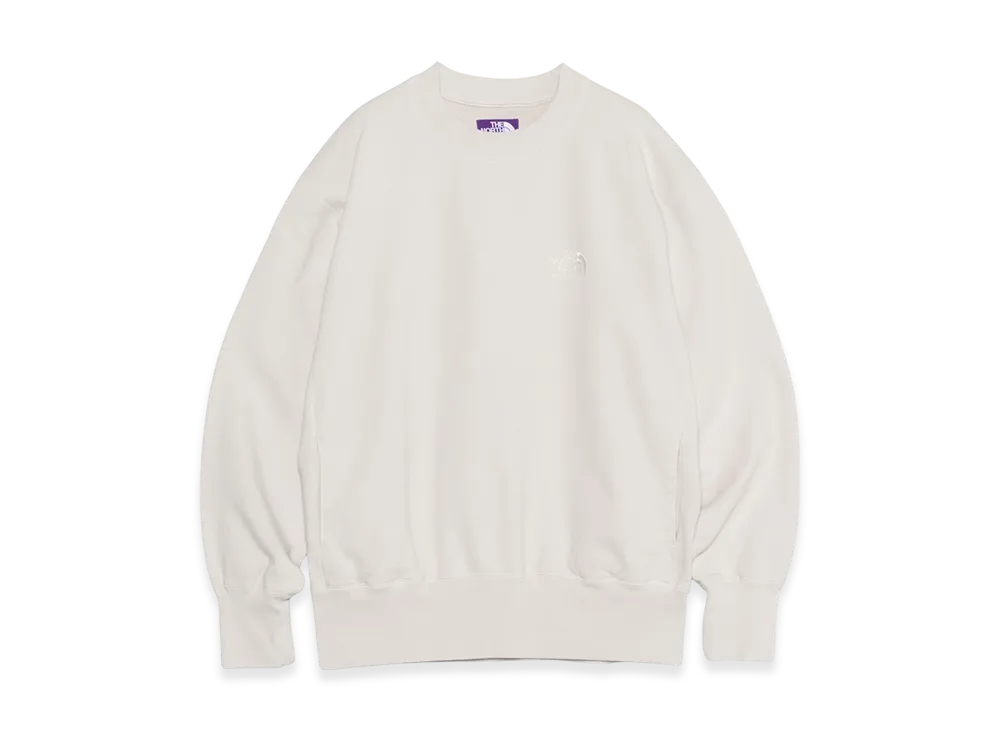 The North Face Purple Label 11Oz Crewneck Sweatshirt "Stone"