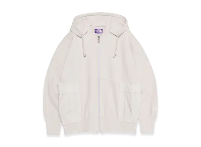 The North Face Purple Label 11Oz Zip Up Hoodie "Stone"