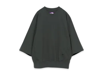 The North Face Purple Label 9.5Oz Field S/S Pullover "Asphalt Gray"