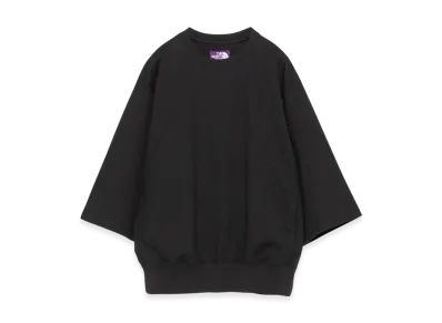 The North Face Purple Label 9.5Oz Field S/S Pullover "Black"